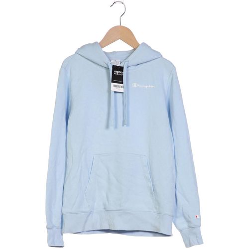 Champion Damen Kapuzenpullover, hellblau, Gr. 36