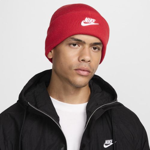 Nike Peak Futura Beanie - Rot