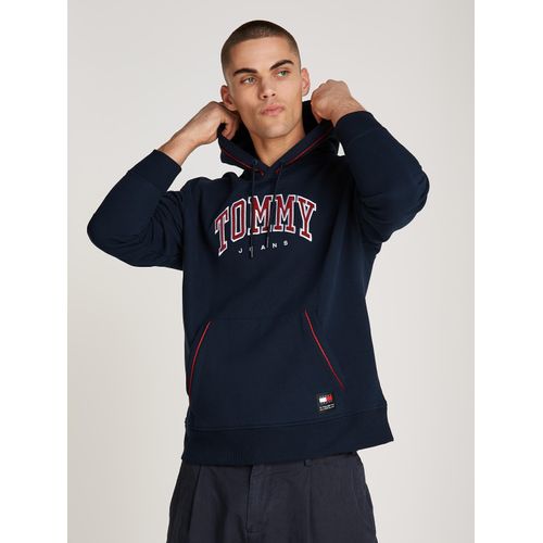 Tommy Jeans Hoodie »TJM RLX VARSITY PIPPING HOOD EXT«