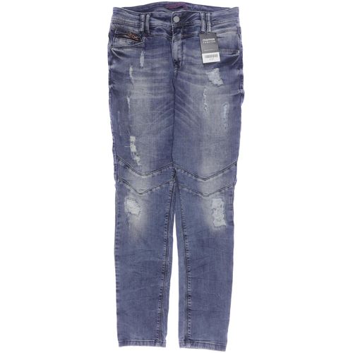 Cipo & Baxx Damen Jeans, blau, Gr. 28