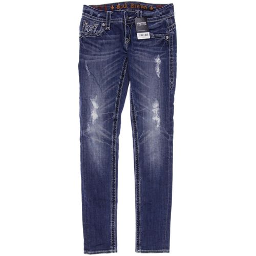 Rock Revival Damen Jeans, blau, Gr. 25