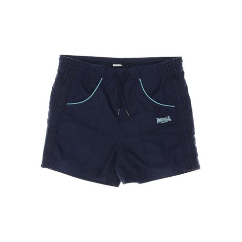 Lonsdale London Herren Shorts, blau, Gr. 134