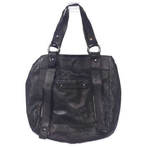 Mandarina Duck Damen Handtasche, schwarz, Gr.