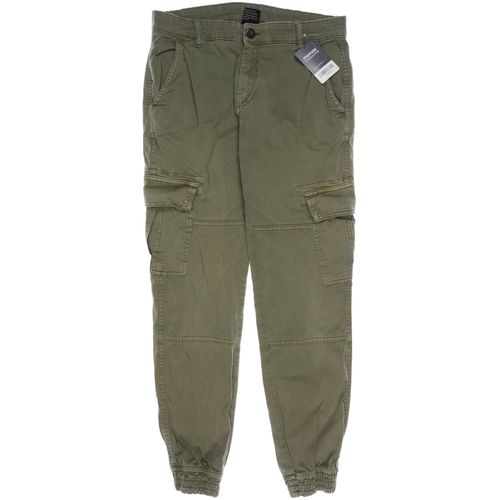 Urban Classics Herren Stoffhose, grün, Gr. 30