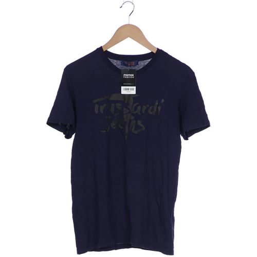 Trussardi Herren T-Shirt, marineblau, Gr. 48