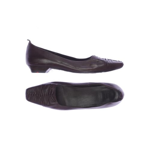 Lloyd Damen Ballerinas, bordeaux, Gr. 5.5