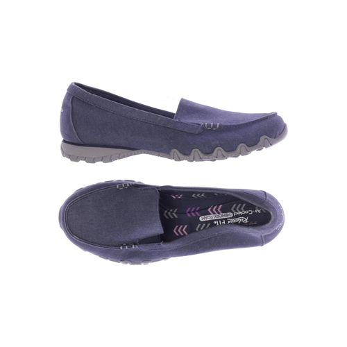 Skechers Damen Halbschuh, marineblau, Gr. 38