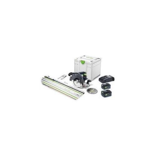 Festool Akku-Handkreissäge HKC 55 5,0 EBI-Set FSK 420