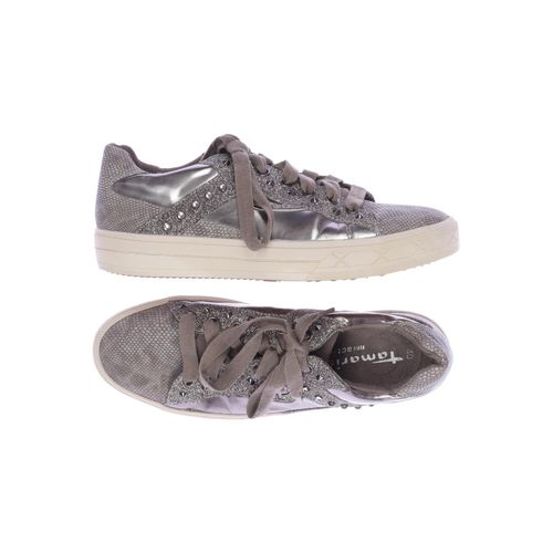 Tamaris Damen Sneakers, grau, Gr. 40