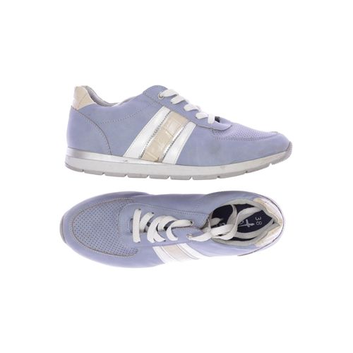 Tamaris Damen Sneakers, hellblau, Gr. 38