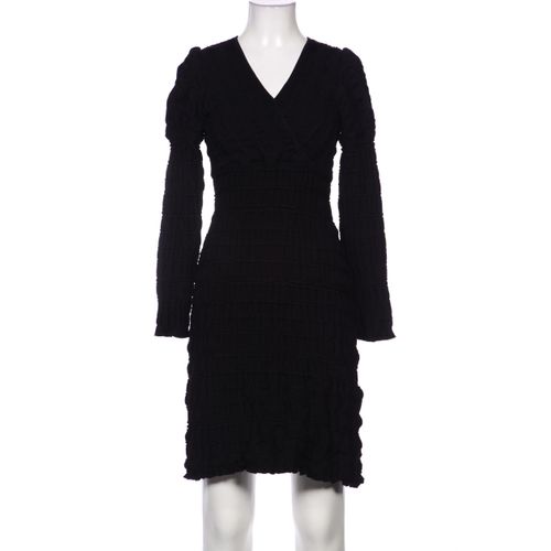 Anne Fontaine Damen Kleid, schwarz, Gr. 38