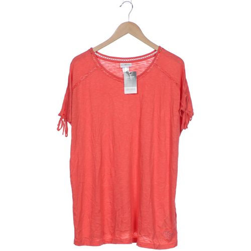 Miamoda Damen T-Shirt, rot, Gr. 48