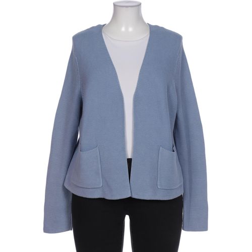 Lieblingsstück Damen Strickjacke, blau, Gr. 44