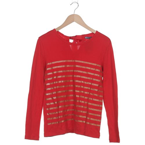 Petit Bateau Damen Langarmshirt, rot, Gr. 36