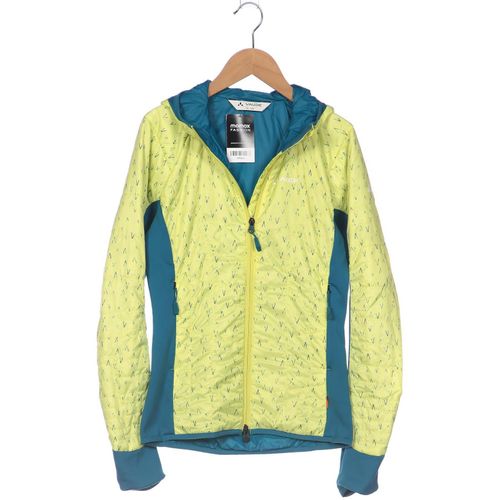 Vaude Damen Jacke, gelb, Gr. 34