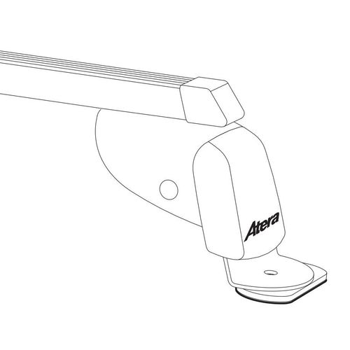 ATERA Dachträger MERCEDES-BENZ,RENAULT,NISSAN 044163