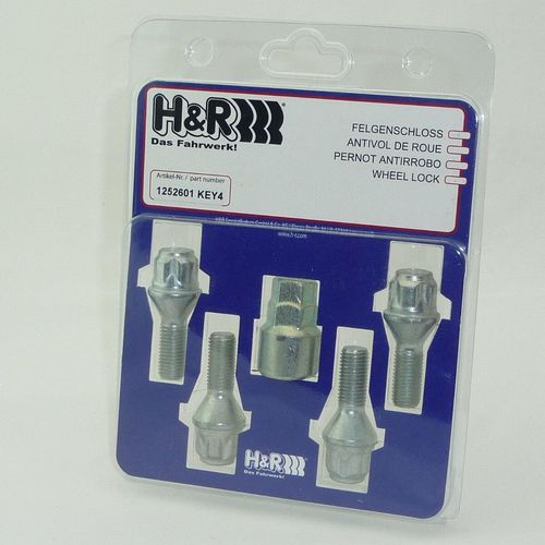 H&R Radschrauben 1252601KEY4 Radschraube