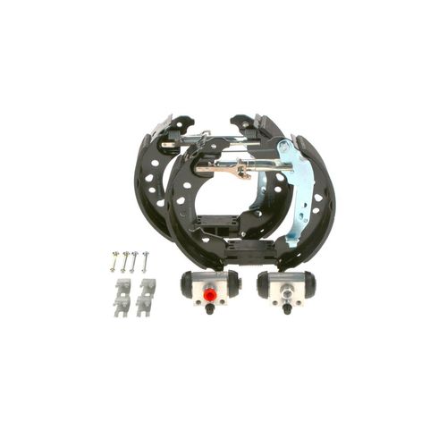 BOSCH Bremsensatz, Trommelbremse RENAULT,SMART 0 204 114 694 440A06262R