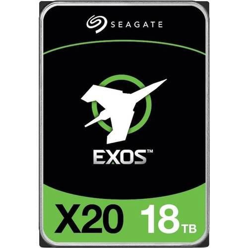 Seagate ST18000NM003D-FR Interne Festplatte 8.9 cm (3.5 Zoll) Refurbished (sehr gut) 18 TB Exos X20 SATA 6 Gb/s