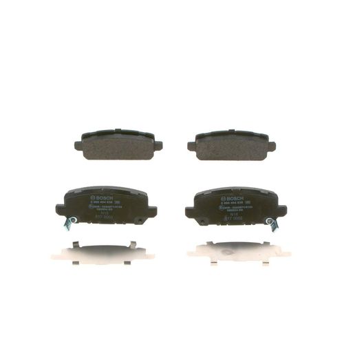 BOSCH Bremsbelagsatz HONDA 0 986 494 838 43022T8MG00,43022T8MG01,43022T8MG02 43022TGHA01,43022T2JH00,43022T2JH01