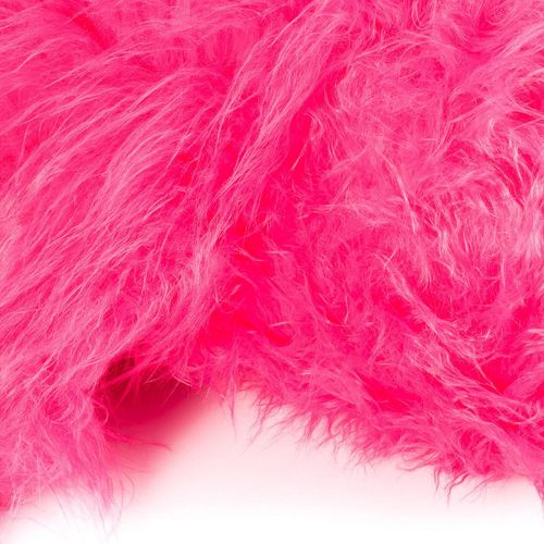 Langhaarplüsch, pink Image