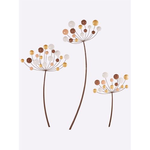 Wanddekoobjekt HEINE HOME, braun, T:1cm, Wanddekoobjekte