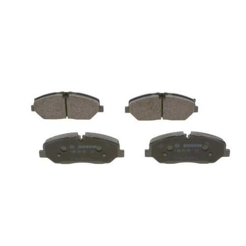 BOSCH Bremsbelagsatz HYUNDAI 0 986 424 395 5810159A00,5810159A10