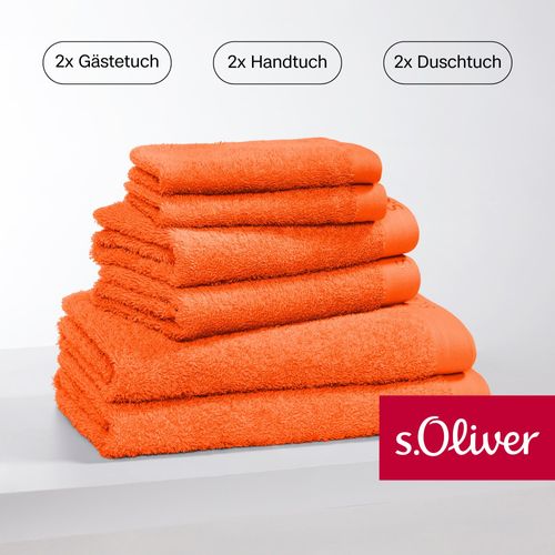 Handtuch Set S.OLIVER 