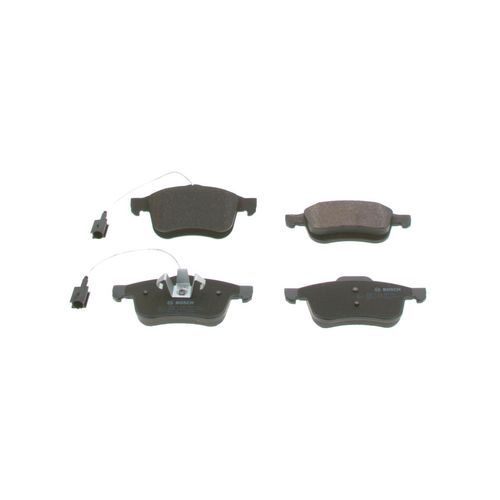 BOSCH Bremsbelagsatz OPEL,FIAT,LANCIA 0 986 494 453 95515028,1K0698451K,95518219 77365796,68261719AA,77365396,1605293,E190R011199146,1K0698451E