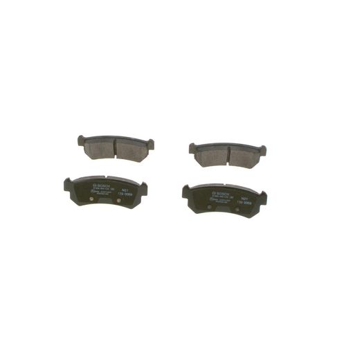 BOSCH Bremsbelagsatz CHEVROLET,DAEWOO 0 986 494 133 13196405,7939D103,BP1044 E990R02A10810837,96405131,5550085Z00