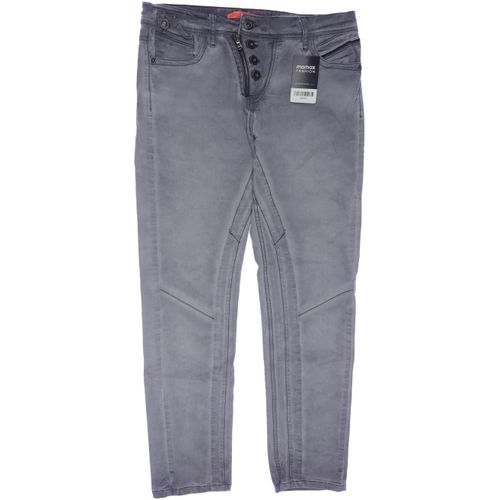 Cipo & Baxx Damen Jeans, grau, Gr. 29