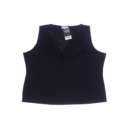 Calvin Klein Damen Bluse, schwarz, Gr. 46