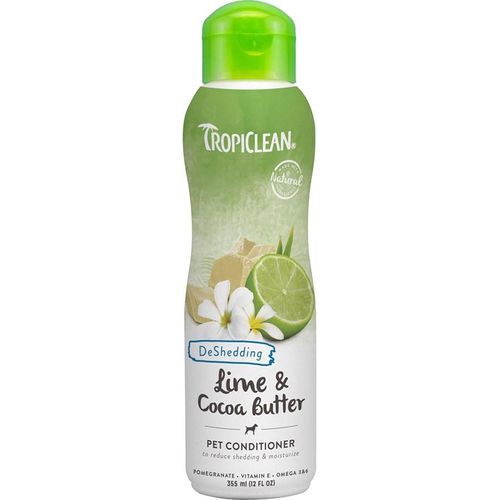 Tropiclean - lime & cocoa butter conditioner - 355ml (719.2112)