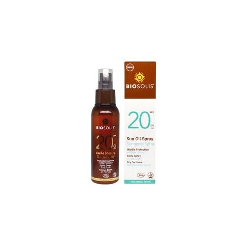 BIOSOLIS Bio Sonnenöl Spray LSF 20