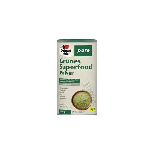 Doppelherz pure Grünes Superfood Pulver