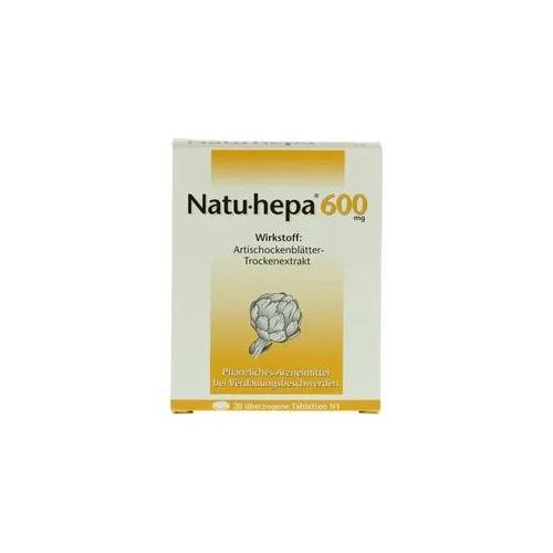 Natu-hepa 600mg