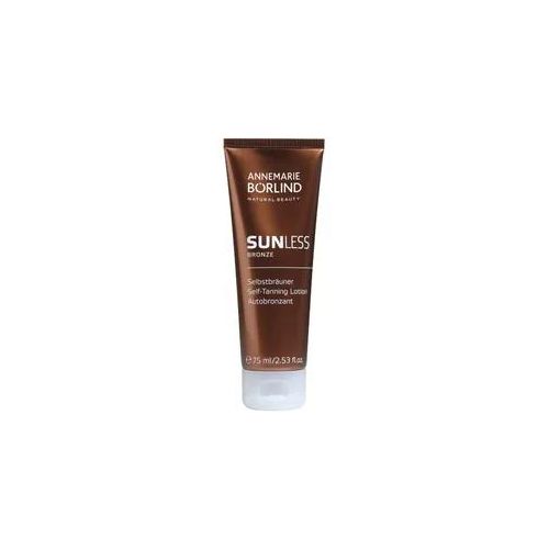 ANNEMARIE BÖRLIND SUNLESS BRONZE Selbstbräuner Lotion