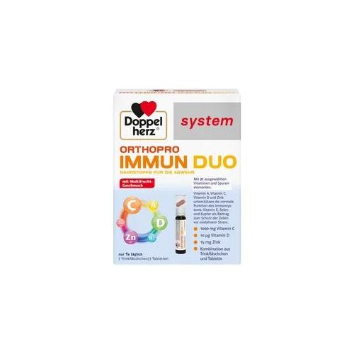 Doppelherz system ORTHOPRO IMMUN DUO