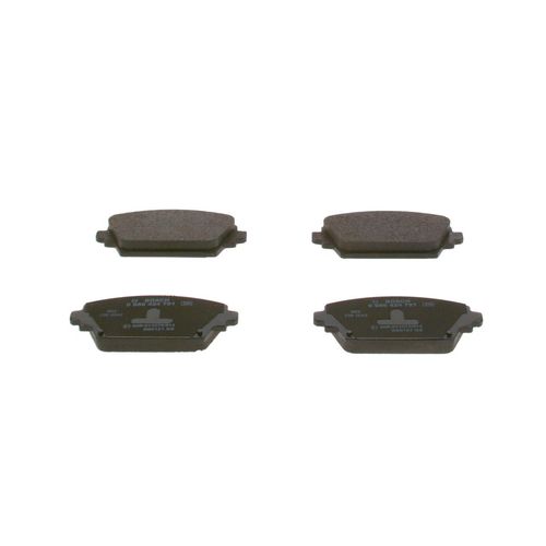 BOSCH Bremsbelagsatz NISSAN 0 986 424 791 410604U125,410604U126,410604U127 41060AV125,41060AV126,E190R011075814