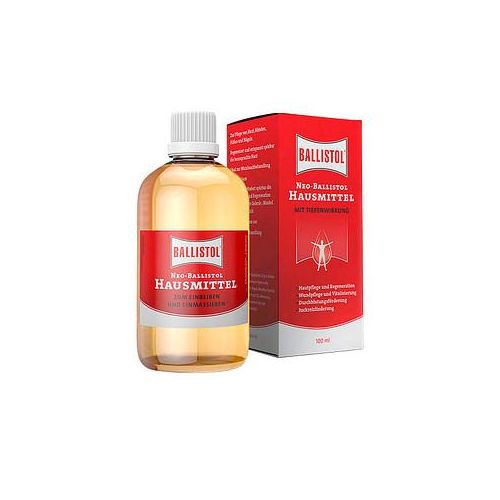 BALLISTOL NEO-BALLISTOL HAUSMITTEL Pflege- und Massageöl 100 ml