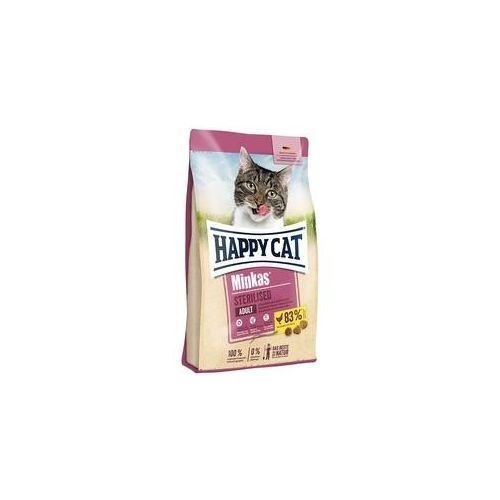 Happy Cat Minkas Sterilised Geflügel 10kg