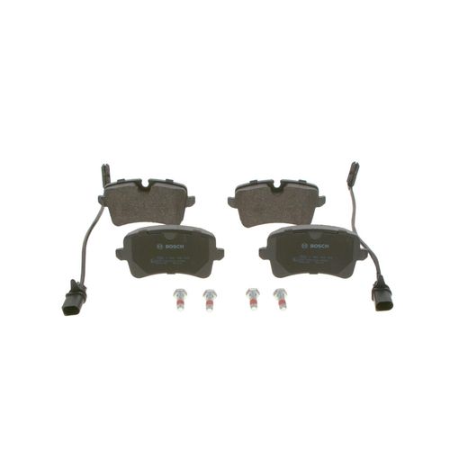 BOSCH Bremsbelagsatz AUDI 0 986 494 446 4H0698451M,BP1368,E190R0110781648 4H0698451A,4H0698451C,4H0698451D,4H0698451L