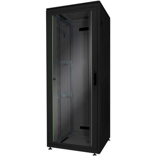 Digitus DN-19 42U-8/8-B-1 19 Zoll Netzwerkschrank (B x H x T) 800 x 2053 x 800 mm 42 HE Schwarz (RAL 9005)