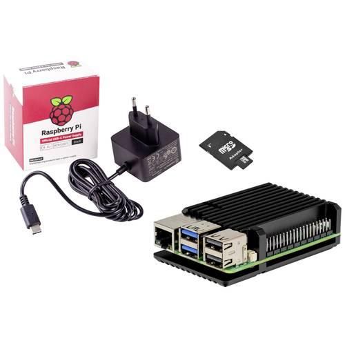 Joy-it Embedded Pi5 Kit Raspberry Pi® 5 B 4 GB 4 x 2.4 GHz inkl. Gehäuse, inkl. Netzteil, inkl. Noobs OS