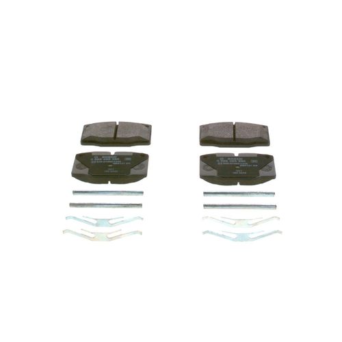 BOSCH Bremsbelagsatz OPEL,VAUXHALL 0 986 469 390 90398758,90443902,90167765 90298758,90398759,1605697,1605783,1605787,90297357,1605546,1605562