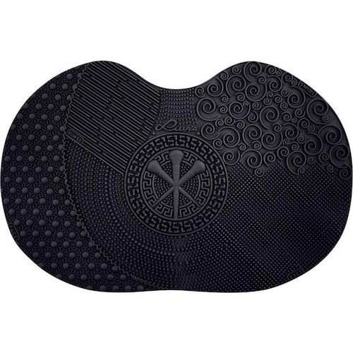 Luvia Cosmetics Pinsel Accessoires Brush Cleansing Mat Black