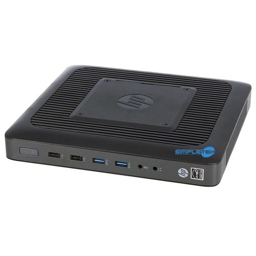 HP T620 Thin Client GX 1.5 GHz - SSD 512 GB RAM 16 GB