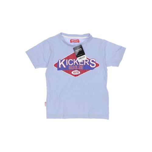 Kickers Herren T-Shirt, hellblau, Gr. 116