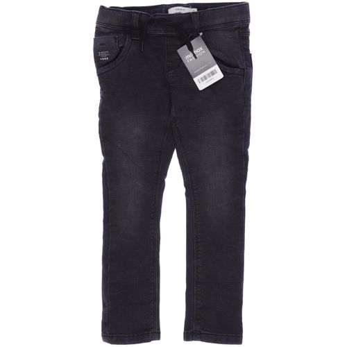 name it Damen Jeans, schwarz, Gr. 110