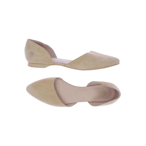 Apple of Eden Damen Ballerinas, beige, Gr. 40